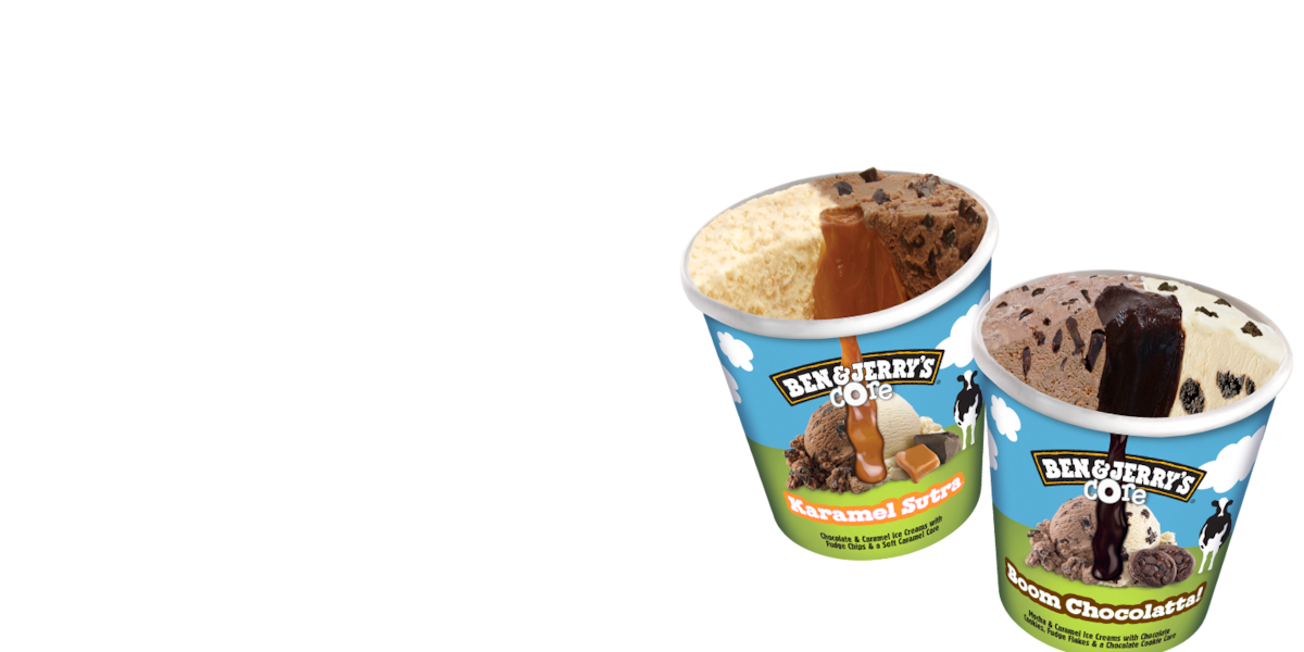Ben and deals jerry's core